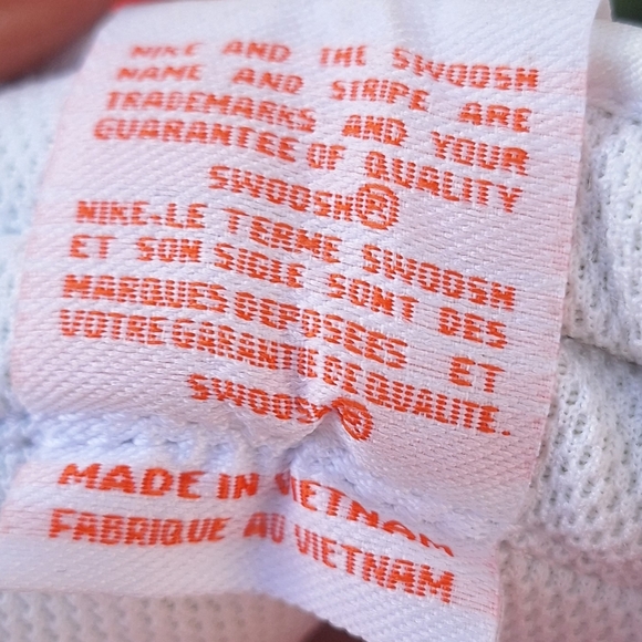 Nike Dunk Syracuse High Top 12 Men's Orange Blaze and White Sneakers DD1399-101 - Picture 13 of 14